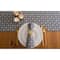 Black and White Triangle Table Runner 14" x 108"